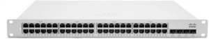 CISCO Meraki 48X GigE Stackable Access Switch MS350-48-HW - Afbeelding 1 van 1