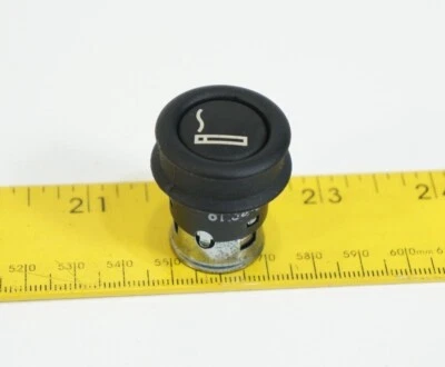 2002-2015 bmw 750li 760li 740i 745li isqueiro elemento plugue pino de charuto - Imagem 1 de 4