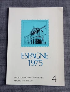 Espagne 1975 - N°4 : Exposition mondiale philatélique - Imagen 1 de 1
