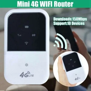 Mini 4G LTE WIFI Router Mobile WLAN Hotspot TF Netzwerk Karte 150Mbps Highspeed - Bild 1 von 4