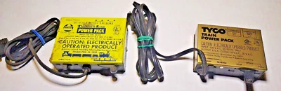 VTG Train Power Pack Tyco & Thunder line HO Scale Lot of 2 - Image 1 of 4
