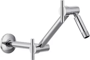 Moen S116 Acc-Premium 16 pollici Braccio doccia girevole regolabile, cromato - Foto 1 di 2