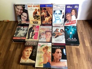 Lot Of 13 VHS Julia Roberts Movies Prett Woman Pelican Brief Flatliners - Picture 1 of 6