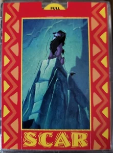 1994 Skybox The Lion King Scar Pop-up Trading Card #P5 Disney - NM+ - Picture 1 of 2
