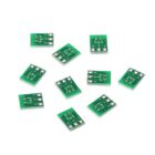 10 Pcs Double-Side SOT23-3 To DIP SIP3 Adapter PCB Board Converter