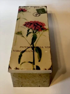 Tapa de diseño floral de metal galvanizado en estaño forma rectangular estilo Shabby - Imagen 1 de 8