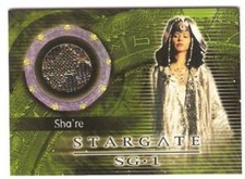 2003 Stargate Season 5 Costume Card C15 Sha're Rittenhouse