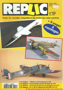 REPLIKAT 55 WW1 ALBATROS D.Va / ARMEE DE L LUFT LeO 451 / XB-70 VALKYRIE / Ki.100 - Bild 1 von 4