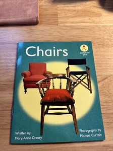 Alphakids Plus Chairs Children’s Paperback Book By Mary Anne Creasy - Foto 1 di 4