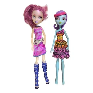 Muñecas G1 Monster High Color Me Creepy Sea & Pop Star Fang Ghouls Ari Hauntington - Imagen 1 de 4