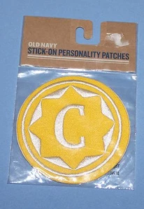 Old Navy - Parche de personalidad adhesivo / “C” ¡ENVÍO GRATUITO! - Imagen 1 de 1