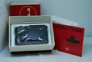 PREIS RUNTER"NEAR MINT in OVP"Leica M4-2 Rangefinder 35mm Film Camera - Bild 1 von 24