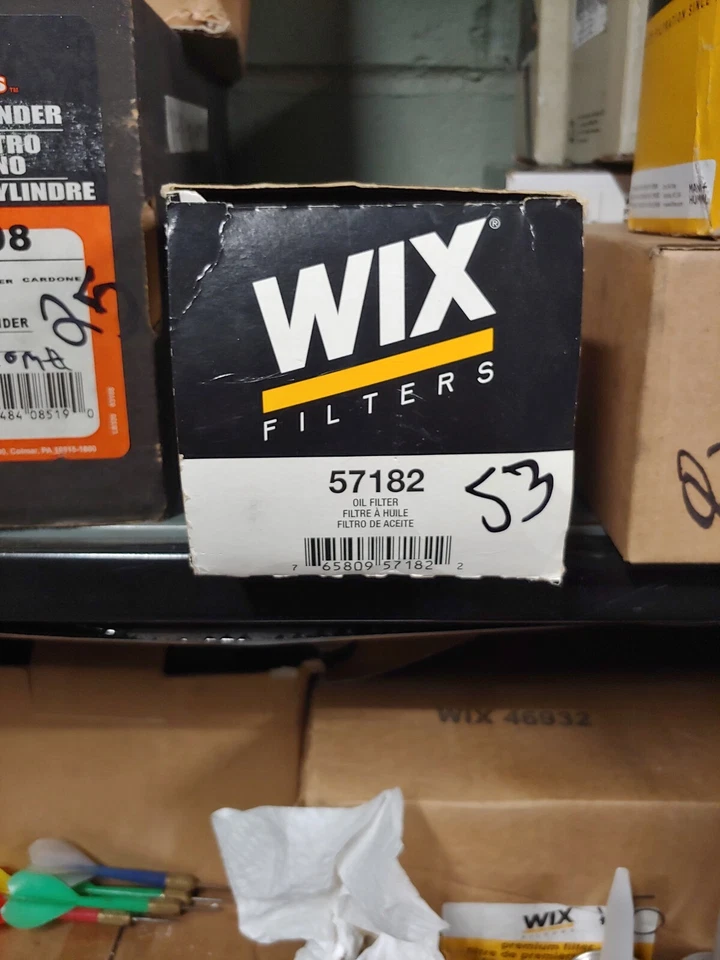 Filtro de aceite de motor-DIESEL, Turbo Wix 57182 Foto 1 de 2