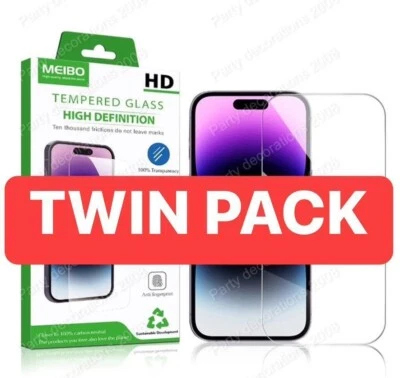 I Phone Saver Tempered Glass Screen Protector  iPhone 13,13MAX,12,12pro XS 8,7,6 - Image 1 of 2