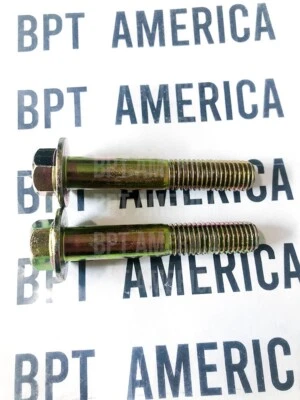 2x 1998 2003 Dodge Durango 4x4 Front Shock Lower Bolt Kit 4wd Hardened 10.9 - Изображение 1 из 4