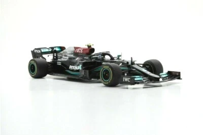 1/18 Mercedes GP F1 W12 M12 EQ Power Team AMG Petronas N77 2021 by Spark 18S577 - Image 1 of 4