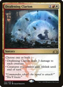 Deafening (Near Mint NM) Magic the Gathering MTG -Guilds of Ravnica - Picture 1 of 1