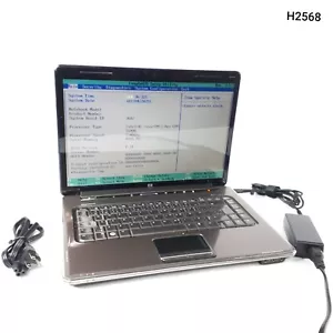 HP Pavilion dv5 15.6 Laptop Intel Core 2 Duo T6400 4GB Boot/Bios No HDD/OS H2568 - Picture 1 of 13