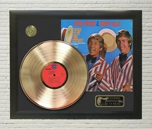 Buck Owens Framed Legends Of Music Gold LP Record Display - Picture 1 of 4