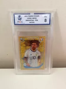Pegatina Panini Copa América 2021 Argentina Colombia Messi Argentina M01 MGC 8 - Imagen 1 de 2