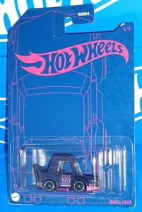 Hot Wheels 2022 54th Anniversary Blue & Pink Series 4/6 Manga Tuner - Picture 1 of 2