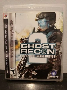 Tom Clancy's Ghost Recon: Advanced Warfighter 2 PlayStation 3 PS3 - Bild 1 von 4