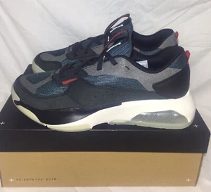 Nike Jordan Air 200E - Schwarz/Universität rot-aschegrün Turnschuhe Herren Größe 9uk - Bild 1 von 8