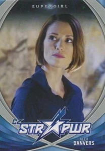 Supergirl Season 1 Silver STR PWR Chase Card S05 Alex Danvers - Picture 1 of 1