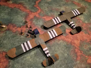 15mm/ 1:100th scale Bolt Action FDM WW2 USA/UK Waco Glider - Picture 1 of 2