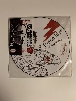Poison Idea / Kill Your Idols ‎– Bipolar Hardcore Split 7” Picture Disc - Image 1 of 2