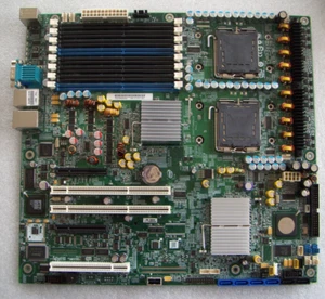 Intel S5000VSASASR Server Motherboard Only, PBA E11012-201, P/N: DA0T75MB6I0 - Picture 1 of 3