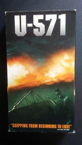 U-571 (2000, used VHS, good condition) Matthew McConaughey - Picture 1 of 3
