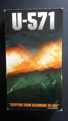 U-571 (2000, used VHS, good condition) Matthew McConaughey - Image 1 of 3