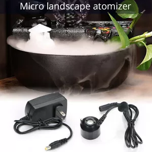 Ultrasonic Mist Maker Fogger Water Fountain Pond Fog Machine Air Humidifier Auto - Picture 1 of 12