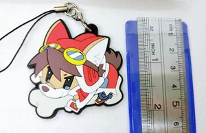 2013 SOLATOROBO Red Savarin Rubber Keychain Strap Japan Ltd CC2 Sore Kara CODA e - Picture 1 of 2