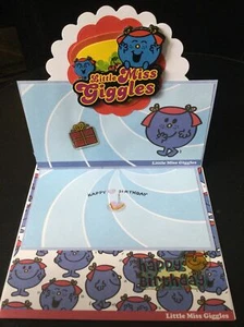 little miss giggles birthday card - Picture 1 of 1