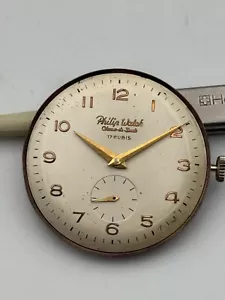 philip watch la lime de fonds jumbo 50 1129 eta movement movement - Picture 1 of 4