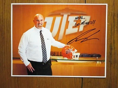 SEAN  KUGLER (UTEP  Miners) Signed  11" x 8 1/2" Glossy  Color  Photo - Image 1 of 3