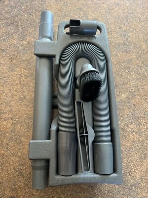 Panasonic Vacuum Attachments / Tool Caddy Kit Carrier Brush Hose Nozzle - Image 1 of 2