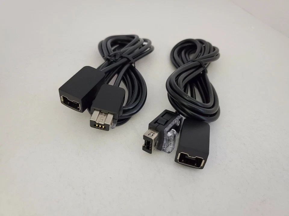 2  Controller Extension Cable Cord 6 FT for Nintendo NES Mini Classic #yy13 - Image 1 of 1