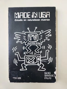 SCARCE Made in USA by Silvio Martinez Palau 1986 1st Keith Haring art catalog - Picture 1 of 9