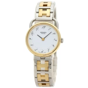 HERMES Arceau Uhren Edelstahl/SSxGP Damen - Bild 1 von 24