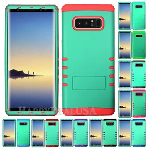 For Samsung Galaxy Note 8 - KoolKase Hybrid Silicone Cover Case - Pearl Green FL - Picture 1 of 6