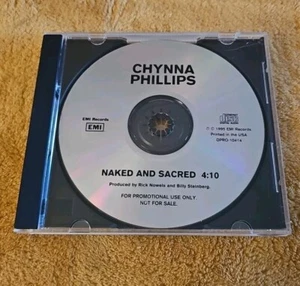 Chynna Phillips Naked and Sacred 1995 Promo CD EMI Vintage - Picture 1 of 5