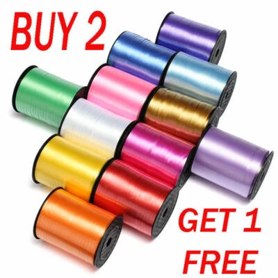 INFLATE DECORATE LTD 5mm Balloon Curling Ribbon String 30-500 meters Tie Balloon Ribon RIBBON Baloon