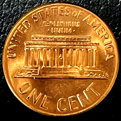 1970 Penny Floating Roof ERROR Coin UNCIRCULATED 1970-D One 1c D Cent Denver BU Cover