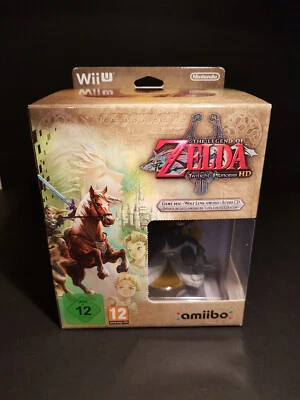 Legend of Zelda Twilight Princess HD Big Box - Nintendo WII U UK PAL NEW SEALED - Image 1 of 4