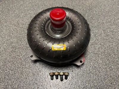 Used Like New TCI Ford C6 10 Inch Torque Converter 2200-2600 Stall 441001 - Image 1 of 4