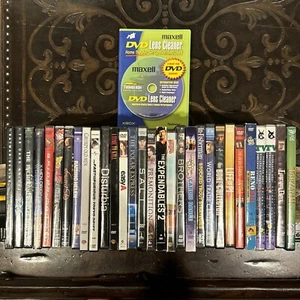 Lot of 30 Wholesale Assorted Mixed Genre DVD Movies Set + FREE DVD Lens Cleaner - Bild 1 von 8
