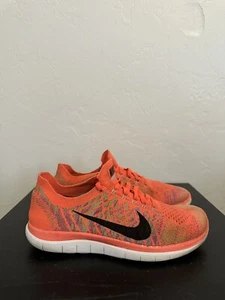 Nike Free 4.0 Flyknit Zapatos para Correr Lo último Lava Fucsia 717076-800 Para Mujer Talla 7 - Imagen 1 de 8